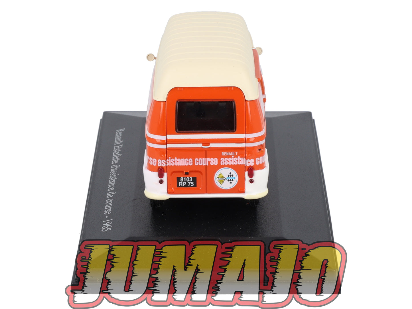 ALP802 Voiture 1/43 Eligor RENAULT Estafette d'assistance de course 1965