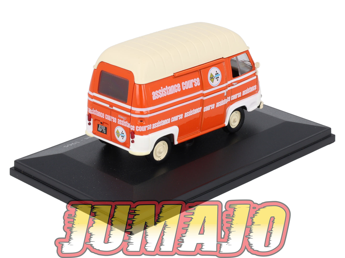 ALP802 Voiture 1/43 Eligor RENAULT Estafette d'assistance de course 1965