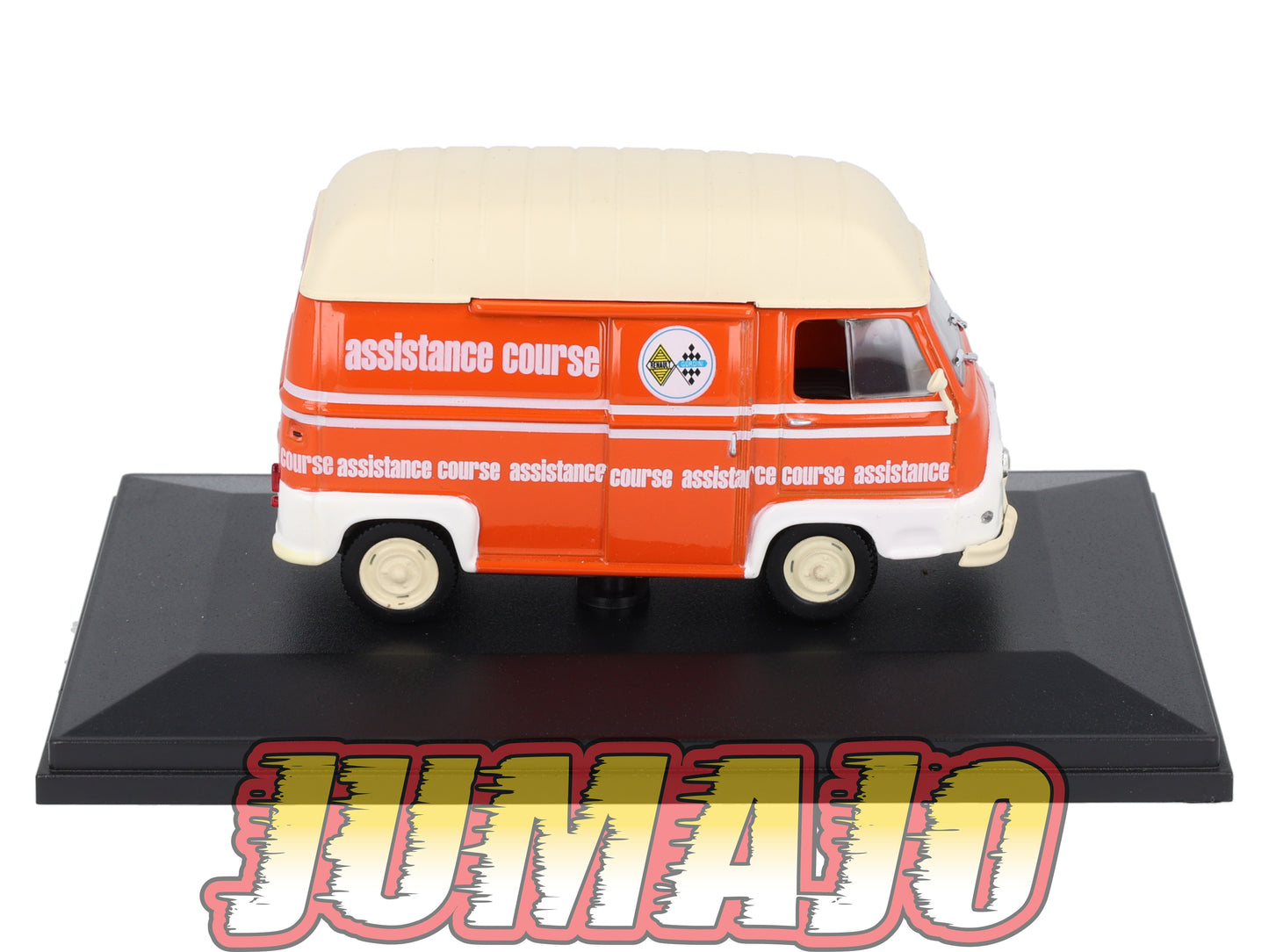 ALP802 Voiture 1/43 Eligor RENAULT Estafette d'assistance de course 1965