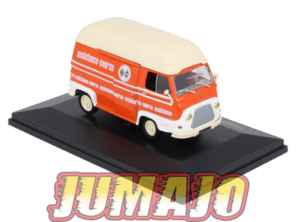 ALP802 Voiture 1/43 Eligor RENAULT Estafette d'assistance de course 1965