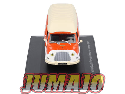 ALP802 Voiture 1/43 Eligor RENAULT Estafette d'assistance de course 1965