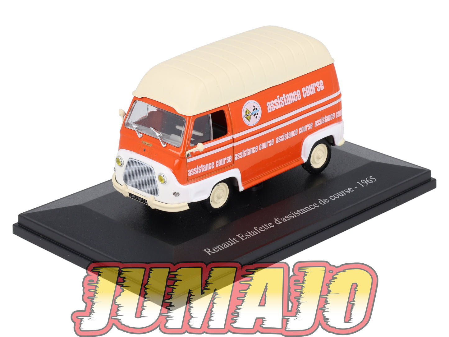 ALP802 Voiture 1/43 Eligor RENAULT Estafette d'assistance de course 1965