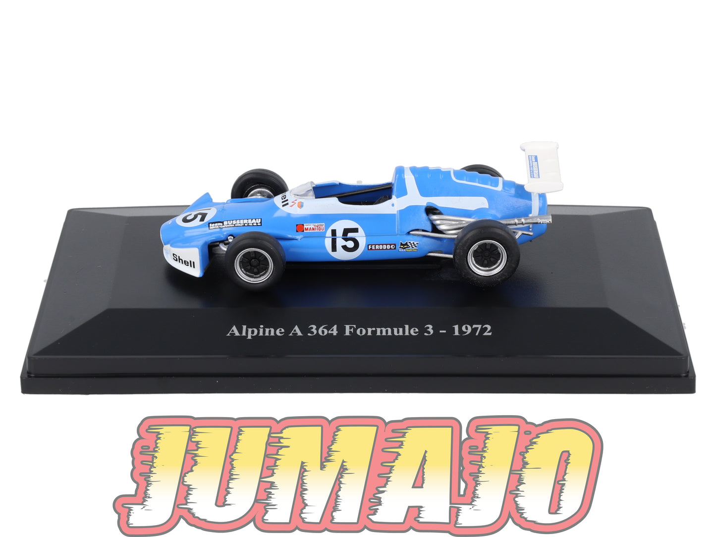 ALP80 Voiture 1/43 Eligor RENAULT Alpine A 364 Formule 3 1972 #15