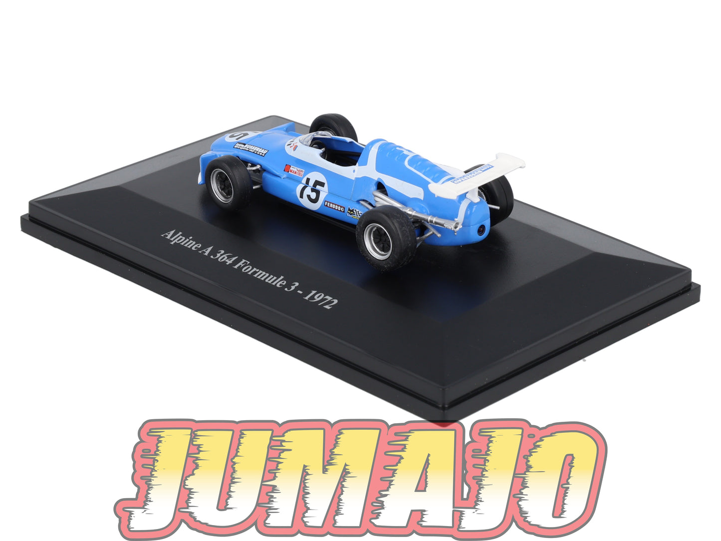 ALP80 Voiture 1/43 Eligor RENAULT Alpine A 364 Formule 3 1972 #15