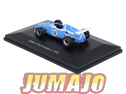 ALP80 Voiture 1/43 Eligor RENAULT Alpine A 364 Formule 3 1972 #15