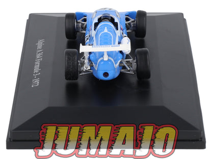 ALP80 Voiture 1/43 Eligor RENAULT Alpine A 364 Formule 3 1972 #15