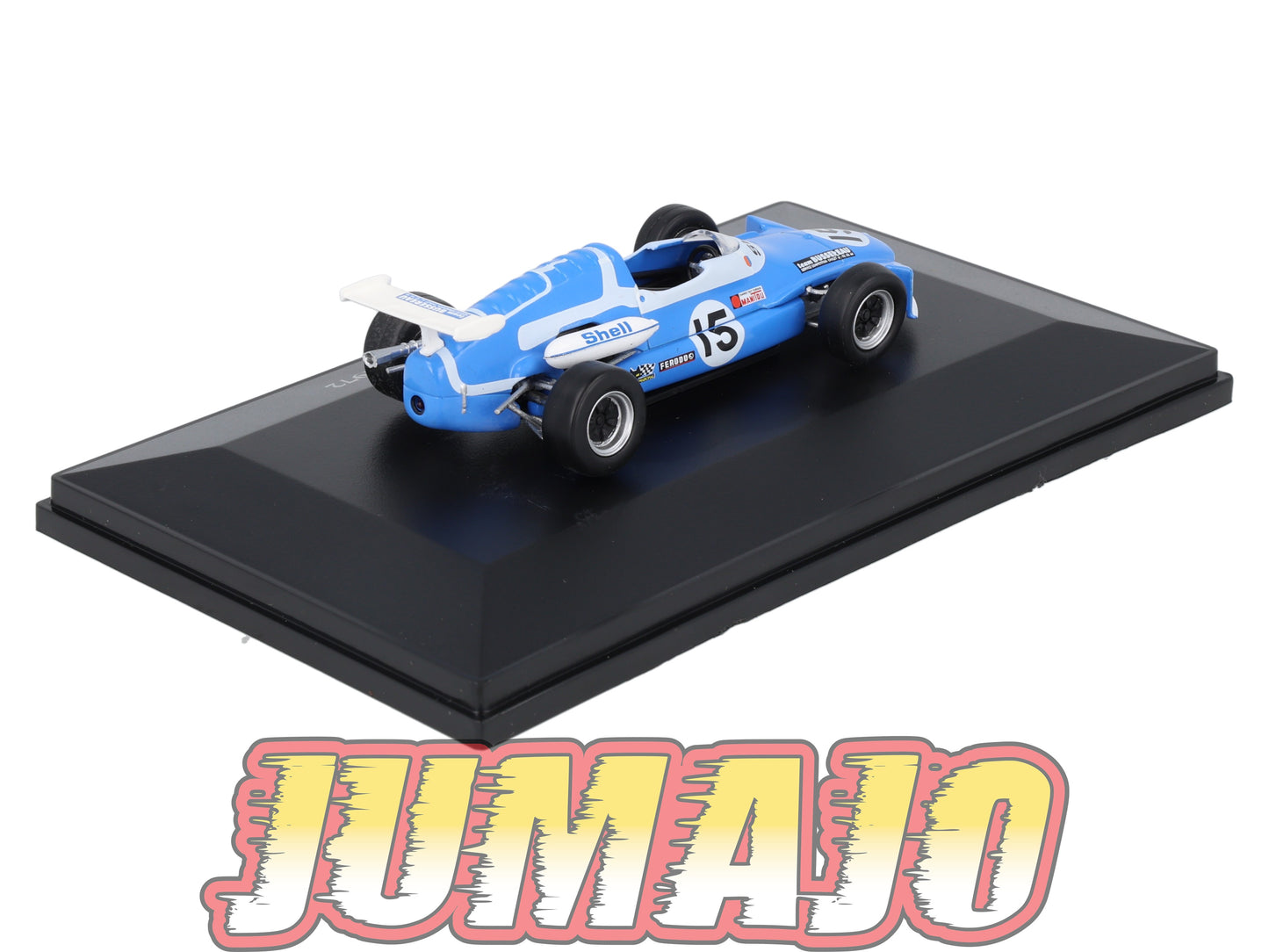 ALP80 Voiture 1/43 Eligor RENAULT Alpine A 364 Formule 3 1972 #15