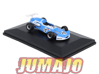 ALP80 Voiture 1/43 Eligor RENAULT Alpine A 364 Formule 3 1972 #15