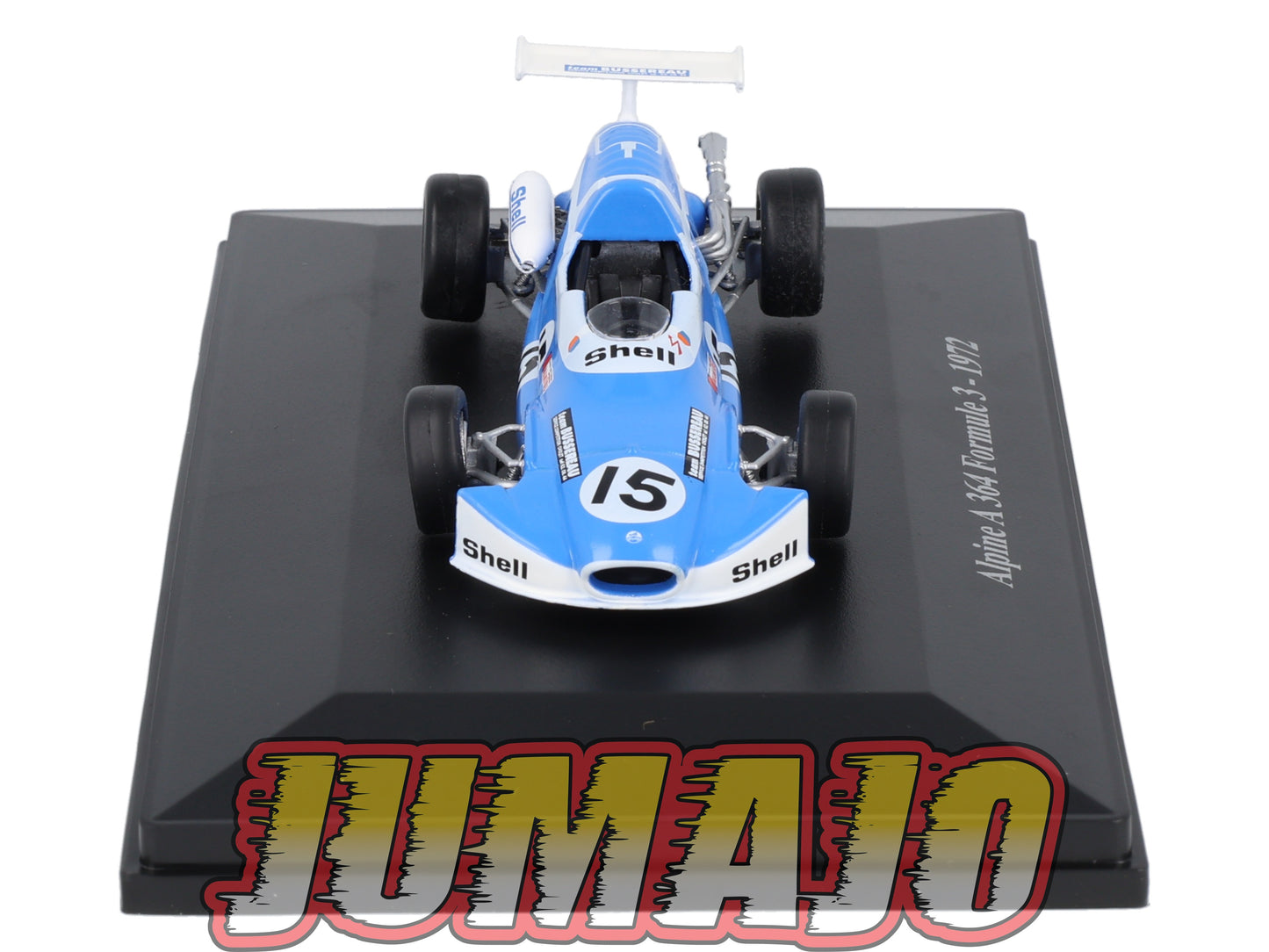 ALP80 Voiture 1/43 Eligor RENAULT Alpine A 364 Formule 3 1972 #15