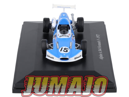 ALP80 Voiture 1/43 Eligor RENAULT Alpine A 364 Formule 3 1972 #15