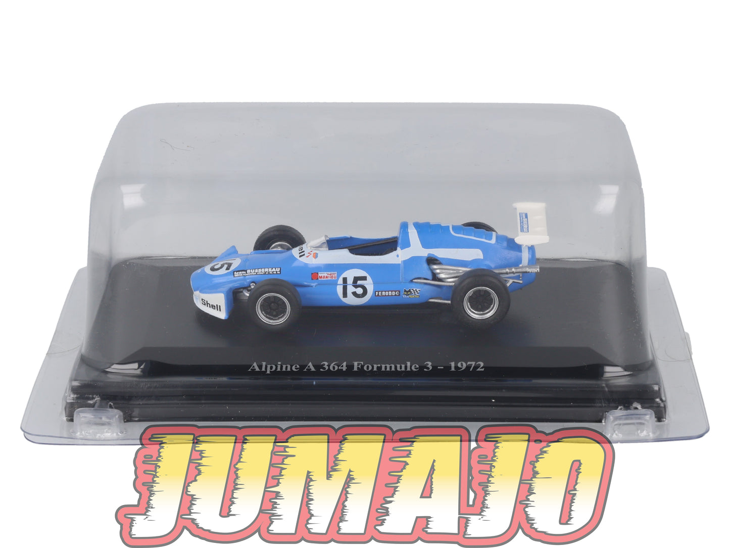 ALP80 Voiture 1/43 Eligor RENAULT Alpine A 364 Formule 3 1972 #15