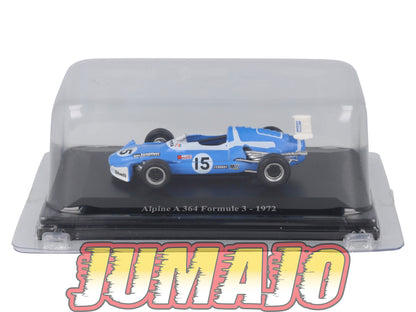 ALP80 Voiture 1/43 Eligor RENAULT Alpine A 364 Formule 3 1972 #15