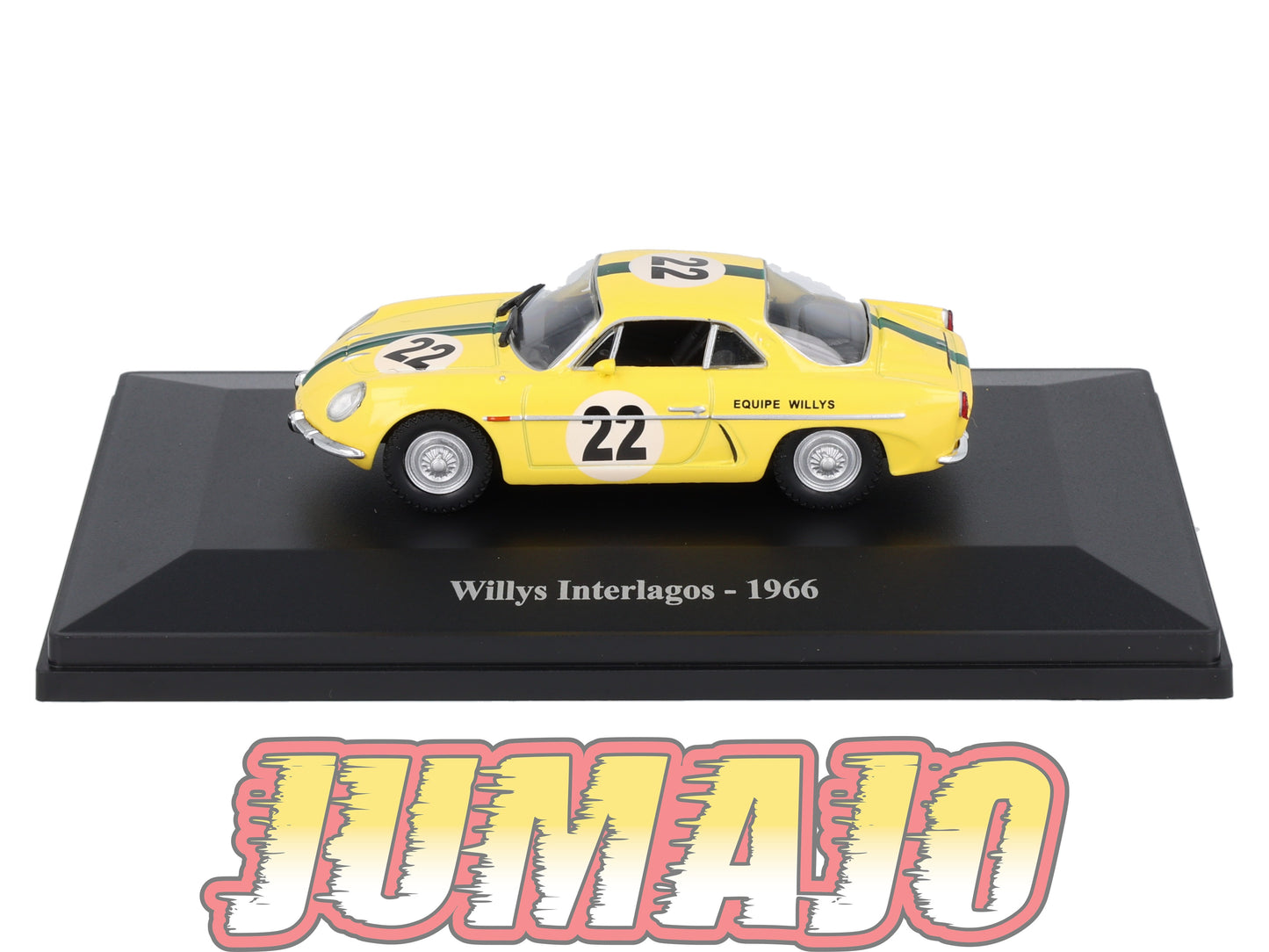 ALP8 Voiture 1/43 Eligor RENAULT Willys Interlagos 1966 #22