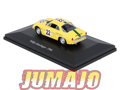 ALP8 Voiture 1/43 Eligor RENAULT Willys Interlagos 1966 #22