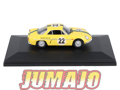 ALP8 Voiture 1/43 Eligor RENAULT Willys Interlagos 1966 #22