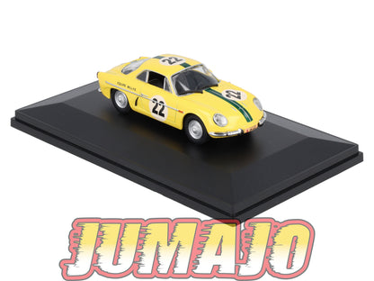 ALP8 Voiture 1/43 Eligor RENAULT Willys Interlagos 1966 #22