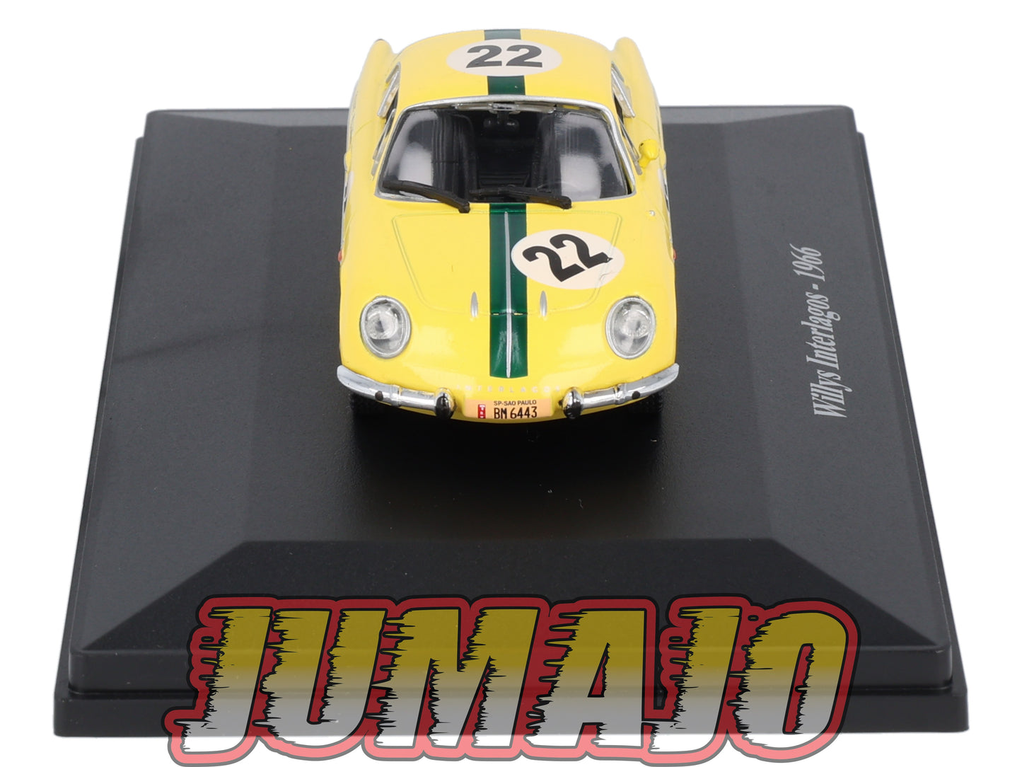 ALP8 Voiture 1/43 Eligor RENAULT Willys Interlagos 1966 #22