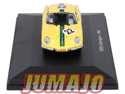 ALP8 Voiture 1/43 Eligor RENAULT Willys Interlagos 1966 #22