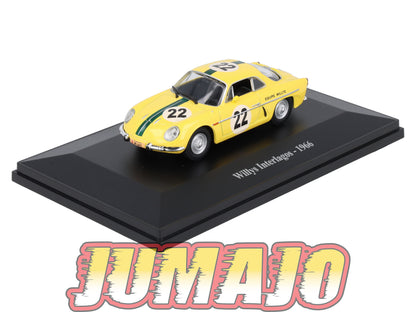 ALP8 Voiture 1/43 Eligor RENAULT Willys Interlagos 1966 #22