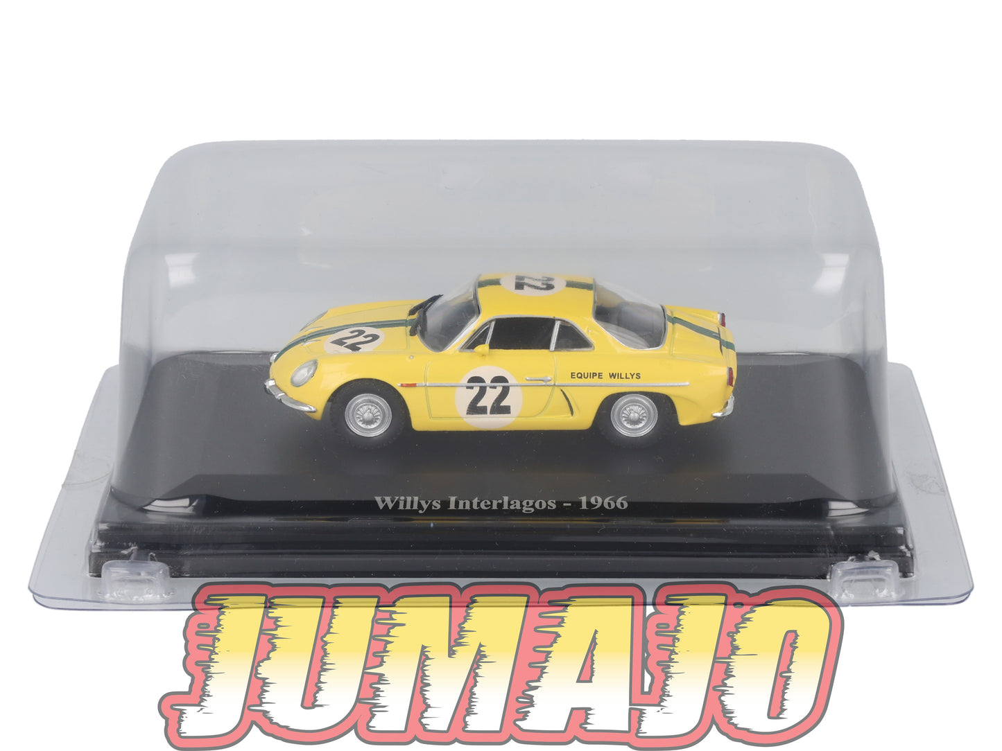 ALP8 Voiture 1/43 Eligor RENAULT Willys Interlagos 1966 #22
