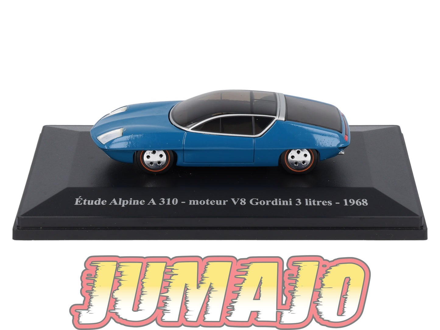ALP9 Voiture 1/43 Eligor RENAULT Etude Alpine A 310 moteur V8 Gordini 3L 1968