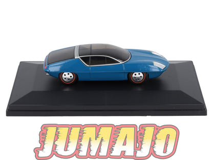 ALP9 Voiture 1/43 Eligor RENAULT Etude Alpine A 310 moteur V8 Gordini 3L 1968