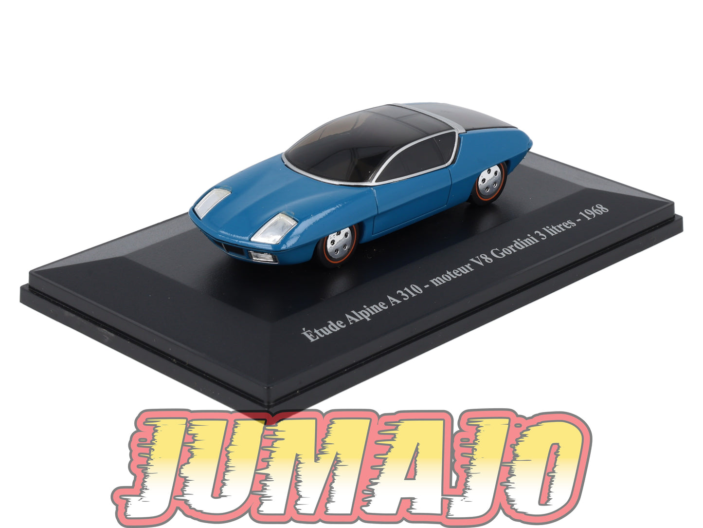 ALP9 Voiture 1/43 Eligor RENAULT Etude Alpine A 310 moteur V8 Gordini 3L 1968