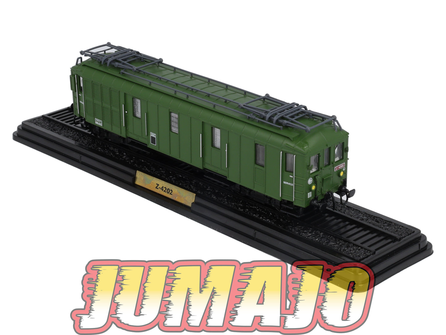 AM26 Automotrices train SNCF 1/87 HO : Le fourgon automoteur midi Z-4202 1930