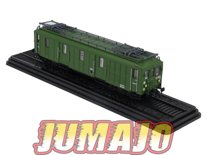 AM26 Automotrices train SNCF 1/87 HO : Le fourgon automoteur midi Z-4202 1930