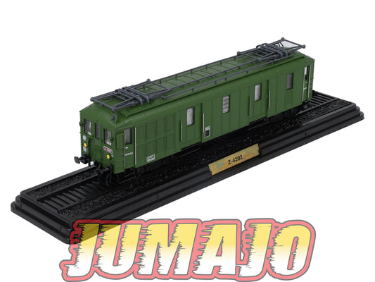 AM26 Automotrices train SNCF 1/87 HO : Le fourgon automoteur midi Z-4202 1930