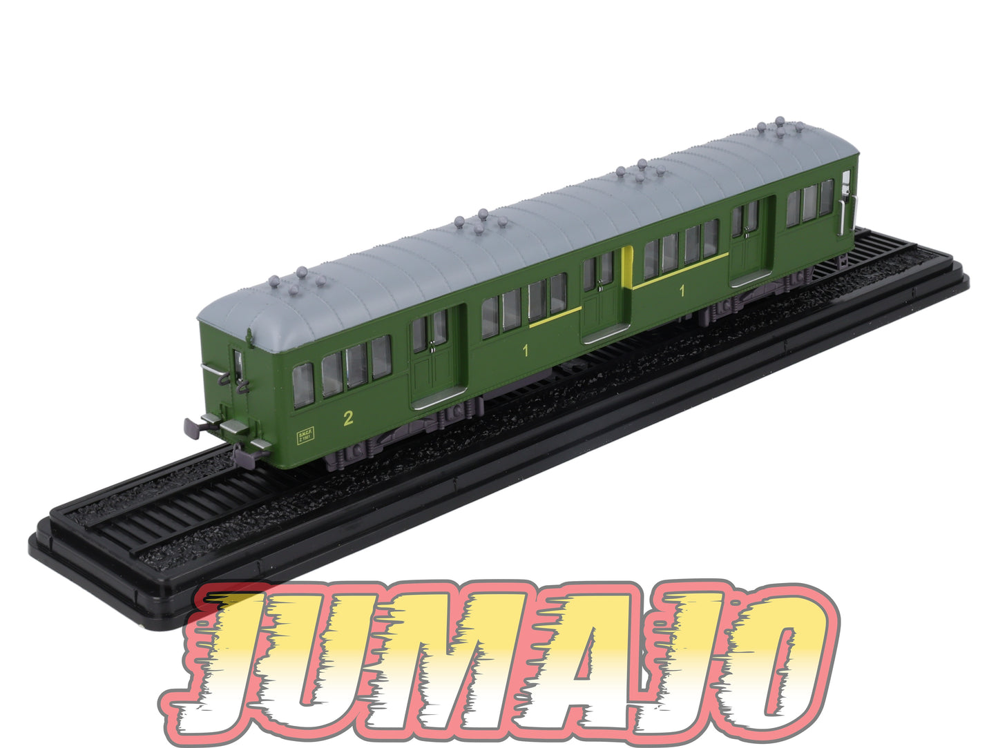 AM28 Automotrices train SNCF 1/87 HO : L'automotrice etat type Z La motrice 1561