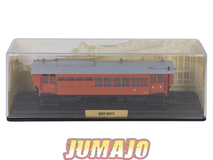 Lot de 2 Automotrices train SNCF 1/87 HO : Banlieue Ouest & remorque