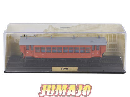 Lot de 2 Automotrices train SNCF 1/87 HO : Banlieue Ouest & remorque