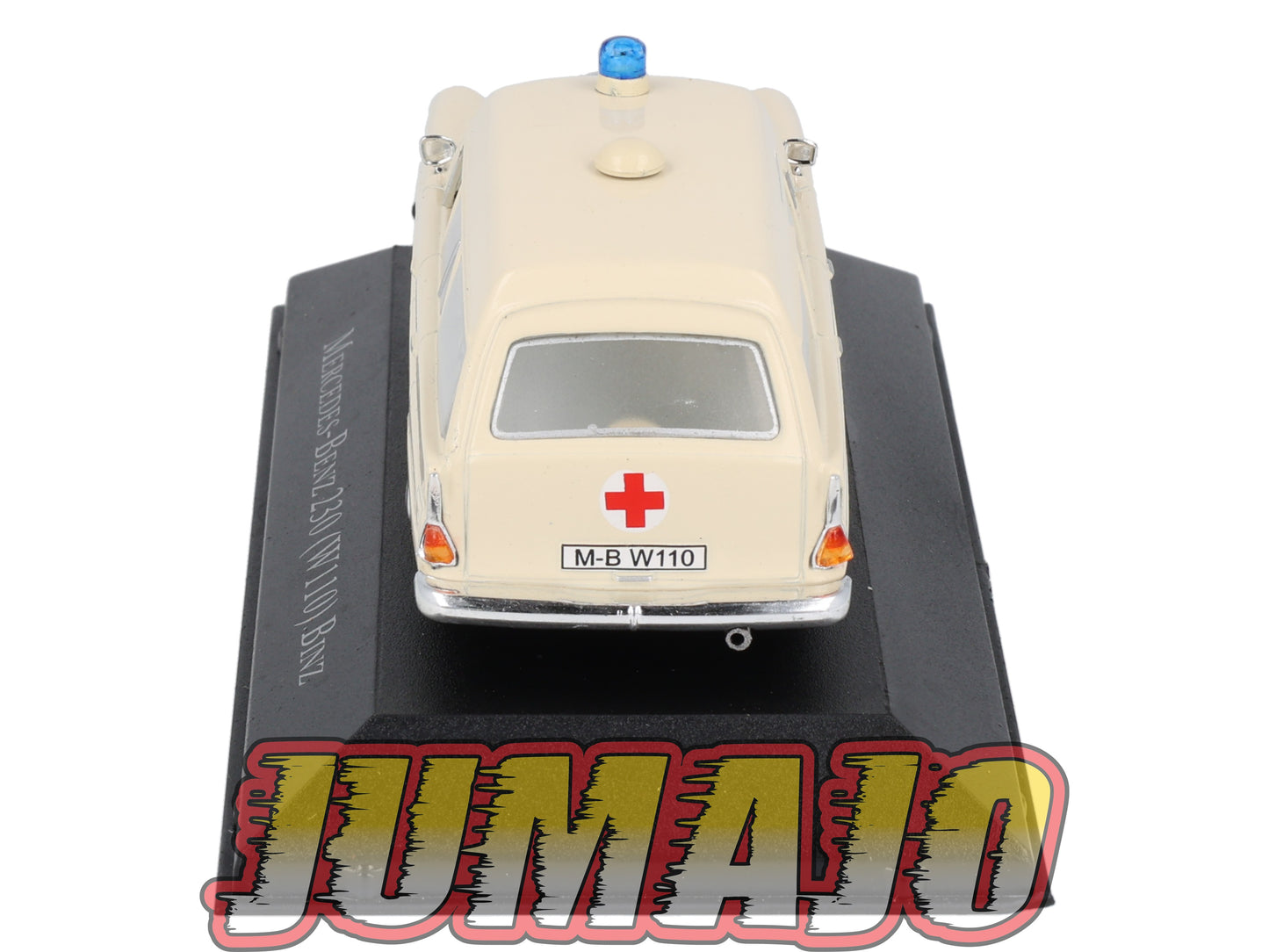 AMB3 1/43 IXO Atlas Ambulance Collection : MERCEDES-BENZ 230 W110 Binz