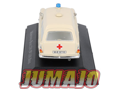 AMB3 1/43 IXO Atlas Ambulance Collection : MERCEDES-BENZ 230 W110 Binz