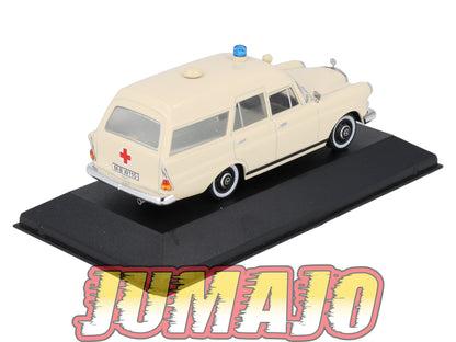 AMB3 1/43 IXO Atlas Ambulance Collection : MERCEDES-BENZ 230 W110 Binz