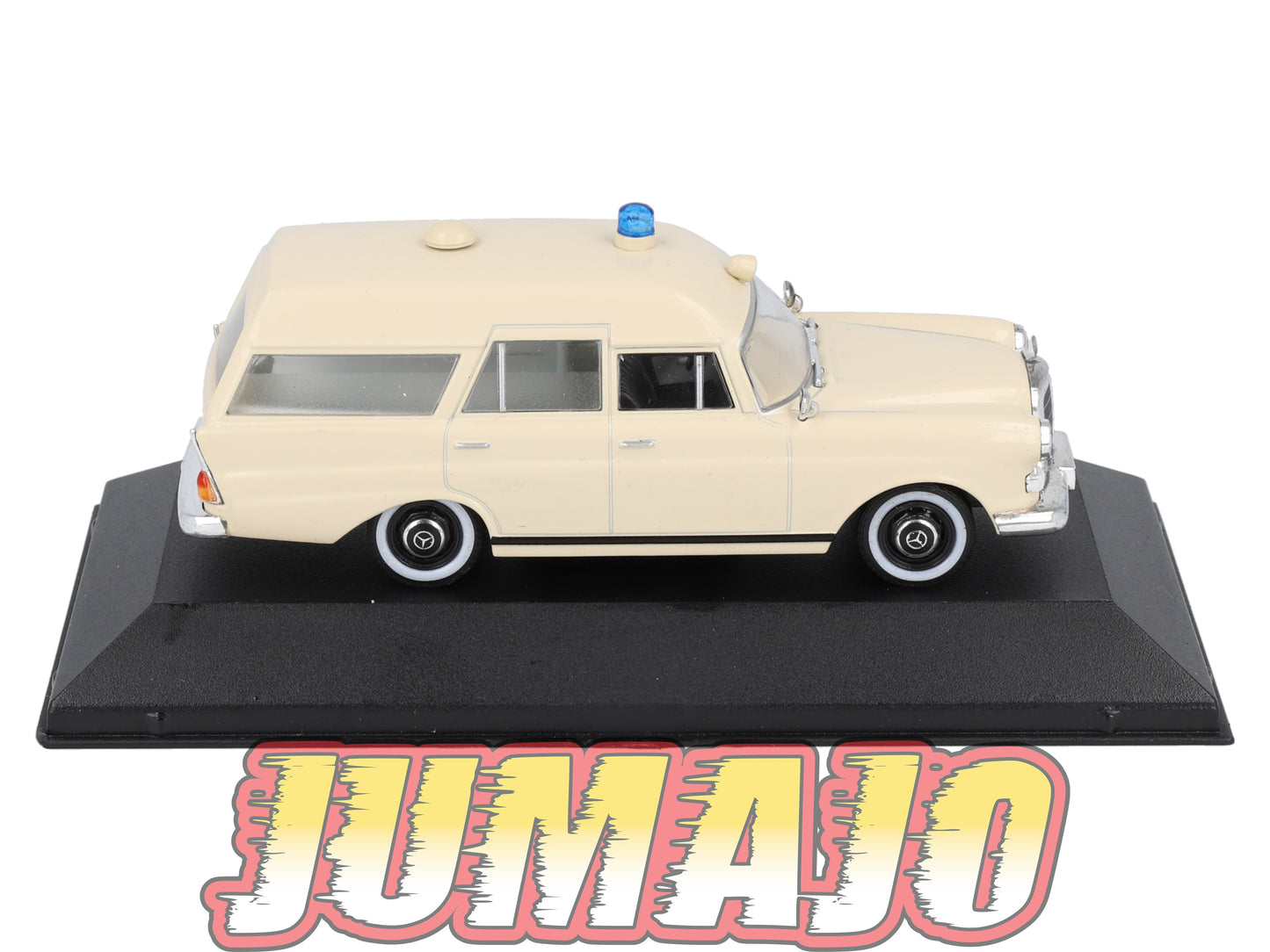 AMB3 1/43 IXO Atlas Ambulance Collection : MERCEDES-BENZ 230 W110 Binz