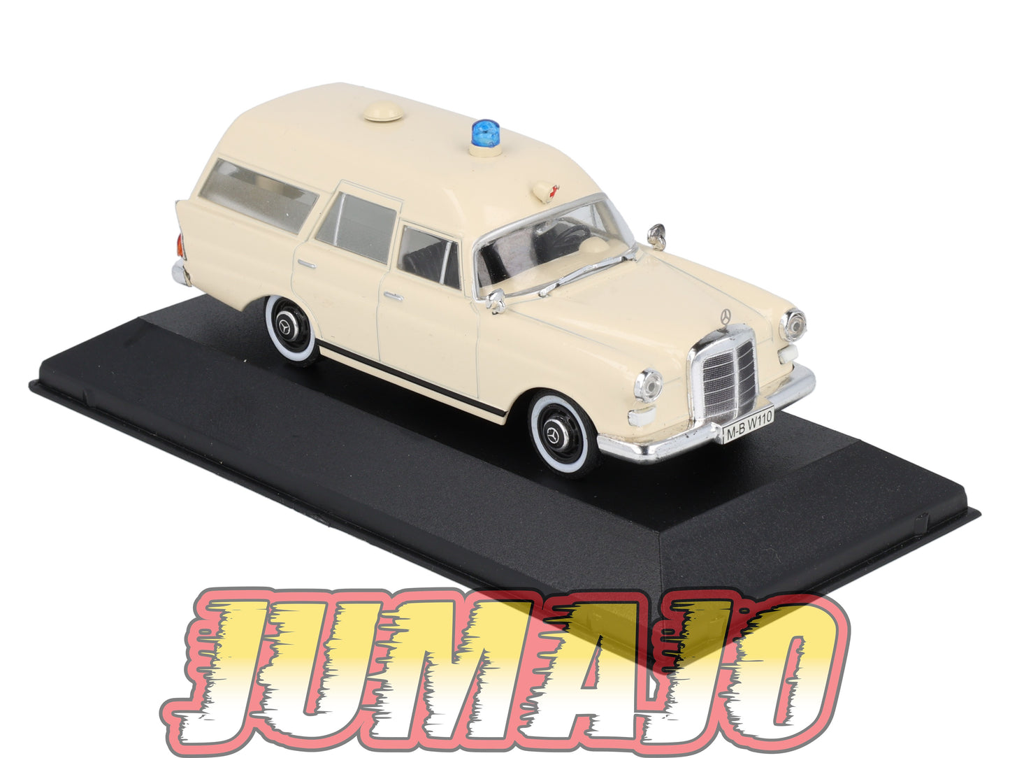 AMB3 1/43 IXO Atlas Ambulance Collection : MERCEDES-BENZ 230 W110 Binz