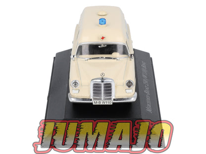 AMB3 1/43 IXO Atlas Ambulance Collection : MERCEDES-BENZ 230 W110 Binz