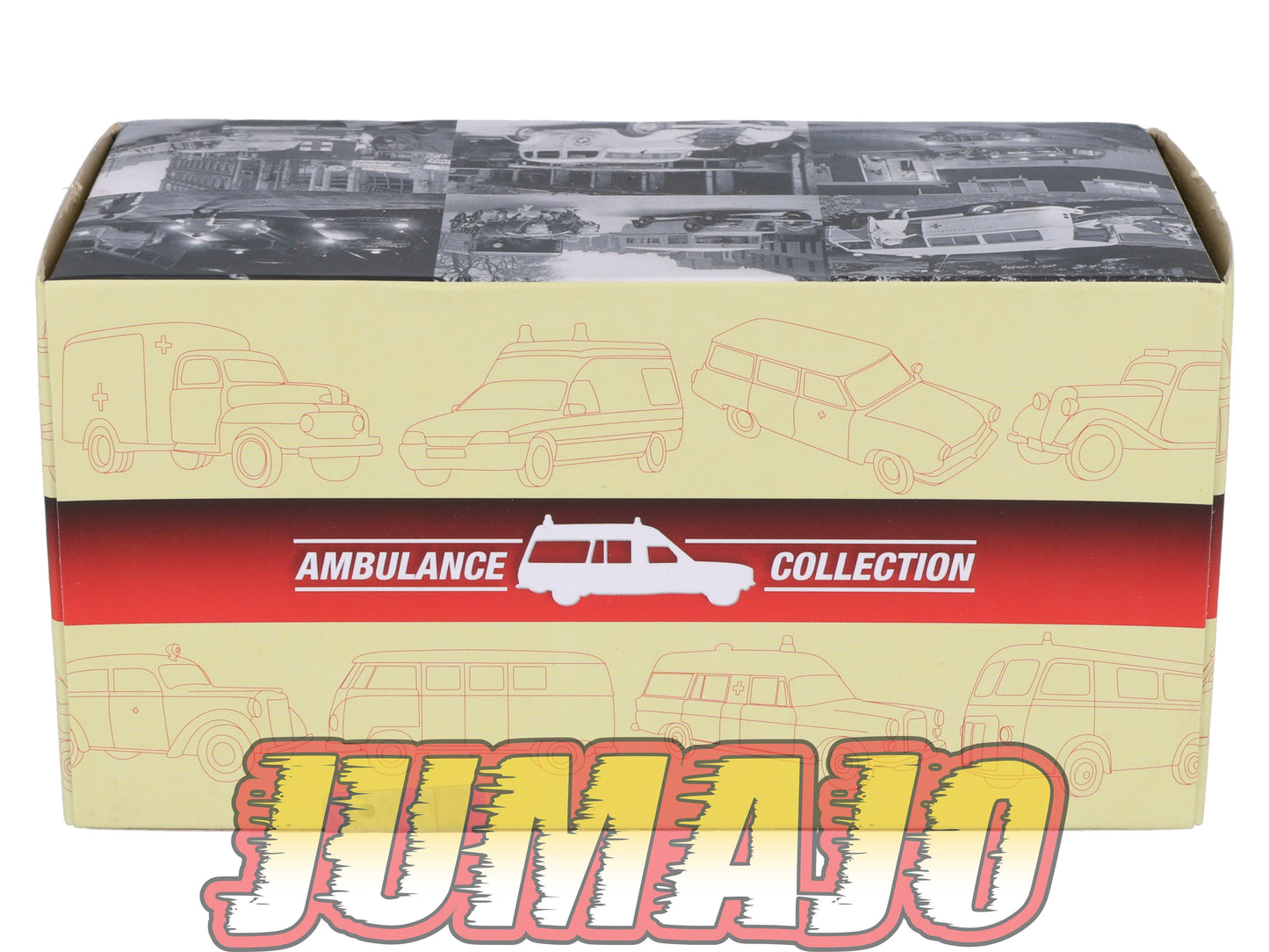AMB3 1/43 IXO Atlas Ambulance Collection : MERCEDES-BENZ 230 W110 Binz
