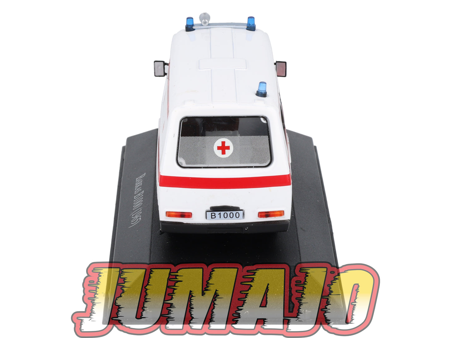 AMB5 1/43 IXO Atlas Ambulance Collection : BARKAS B1000 1965