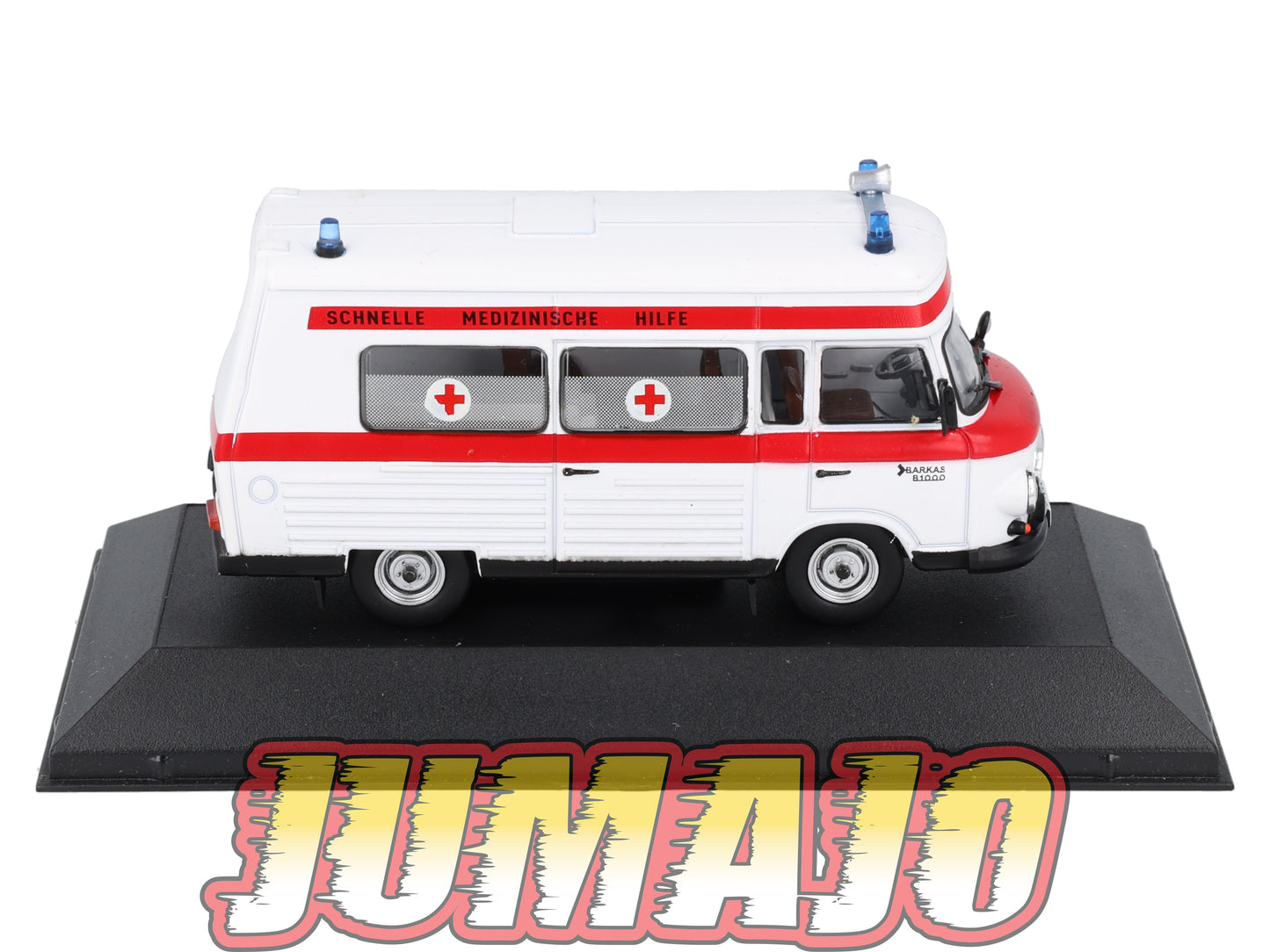 AMB5 1/43 IXO Atlas Ambulance Collection : BARKAS B1000 1965