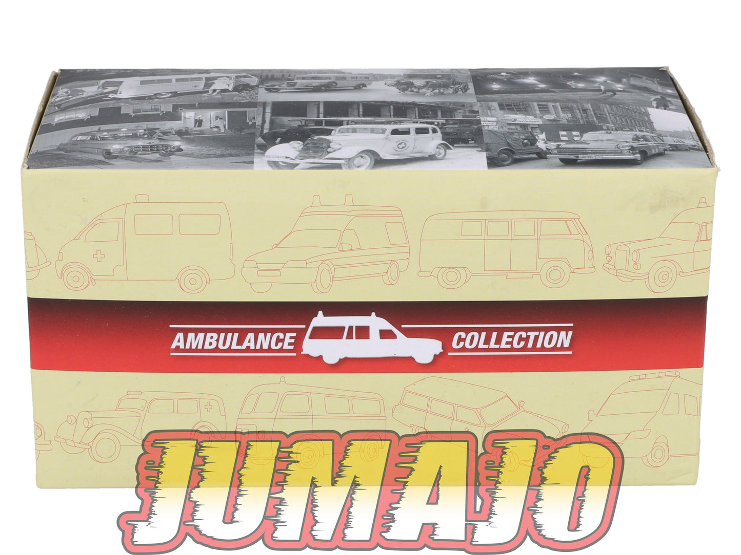 AMB5 1/43 IXO Atlas Ambulance Collection : BARKAS B1000 1965