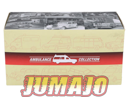 AMB5 1/43 IXO Atlas Ambulance Collection : BARKAS B1000 1965