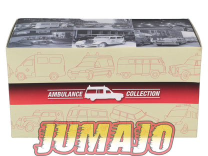 AMB8 1/43 IXO Atlas Ambulance Collection CITROEN Type H 1965 rotes kreuz croix rouge