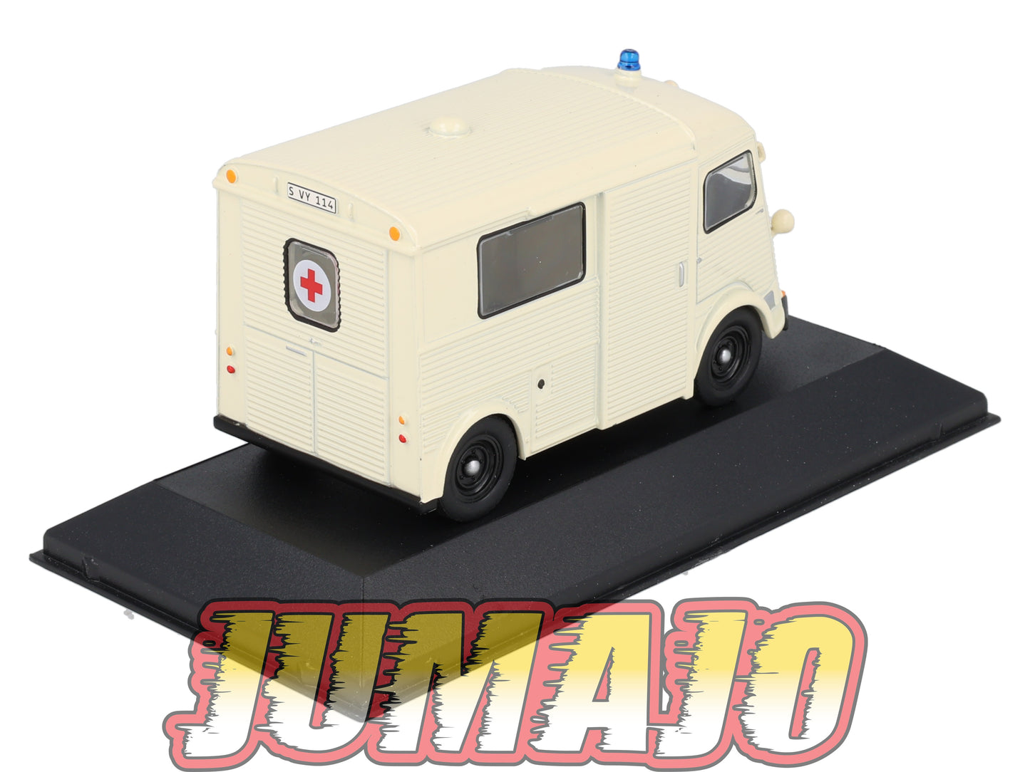 AMB8 1/43 IXO Atlas Ambulance Collection CITROEN Type H 1965 rotes kreuz croix rouge