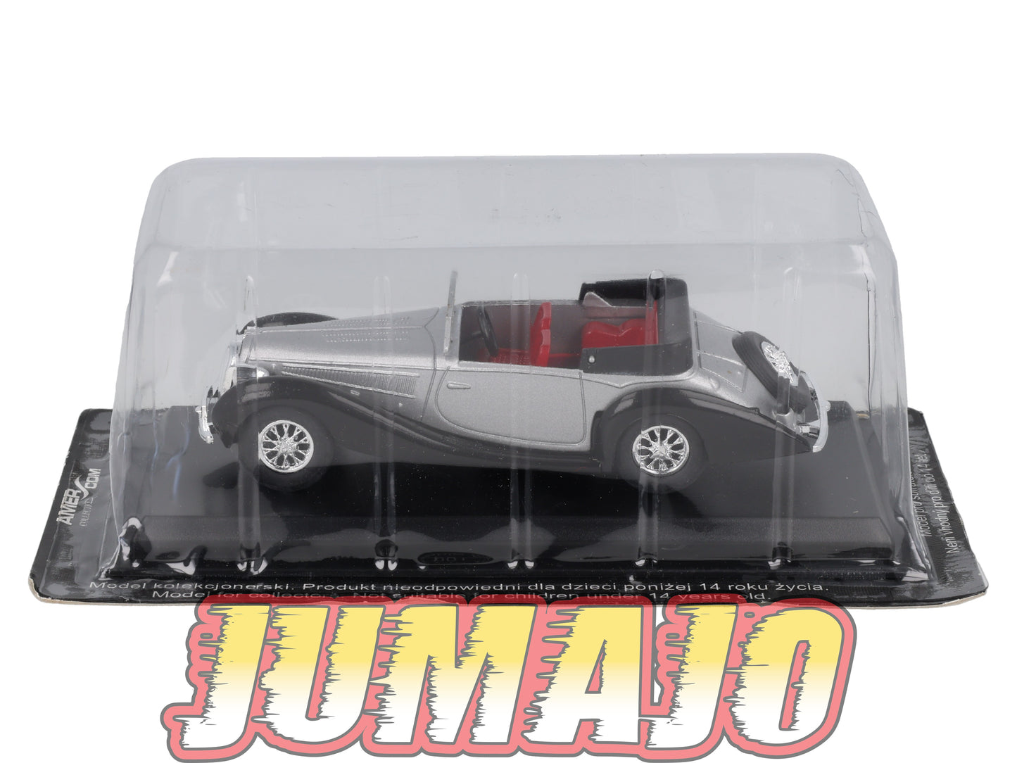 AME12 VOITURE 1/43 AMERCOM : Delahaye 135M Figoni - 1937 Blister abimé