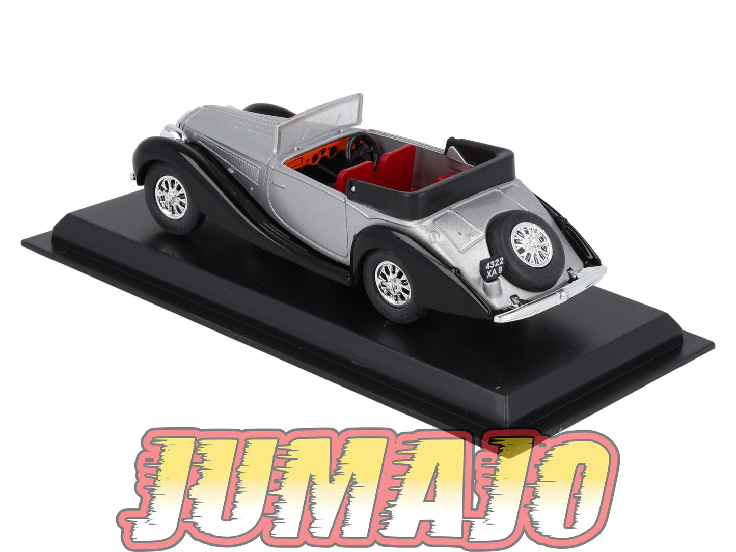AME12 VOITURE 1/43 AMERCOM : Delahaye 135M Figoni - 1937 Blister abimé