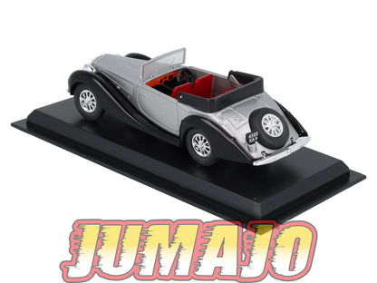 AME12 VOITURE 1/43 AMERCOM : Delahaye 135M Figoni - 1937 Blister abimé