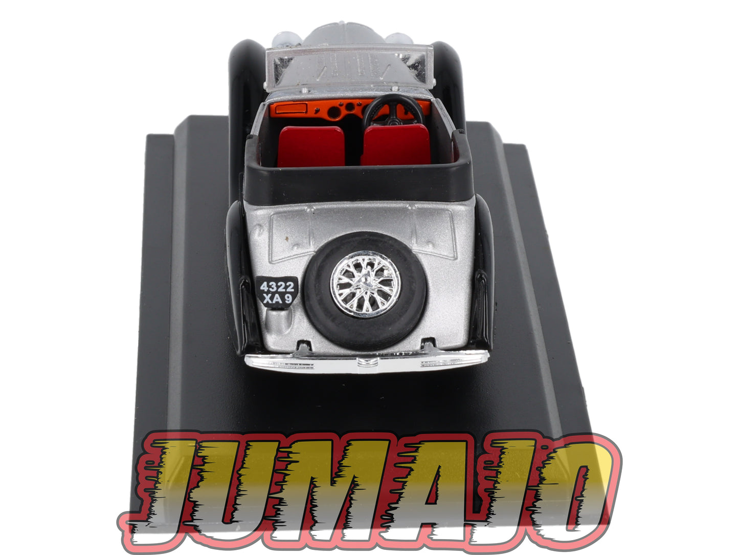AME12 VOITURE 1/43 AMERCOM : Delahaye 135M Figoni - 1937 Blister abimé